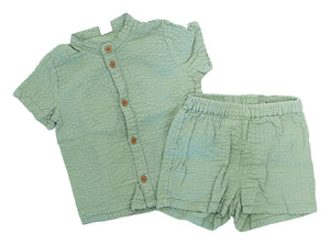 H&M - 9-12 MOIS (2 PIÈCES)