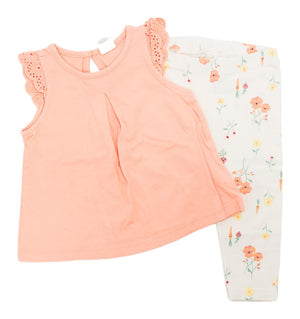 H&M - 6-9 MOIS (2 PIÈCES)