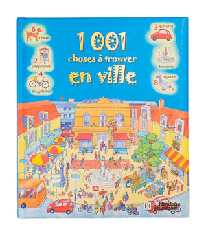 HÉRITAGE JEUNESSE - 1001 CHOSES À TROUVER EN VILLE