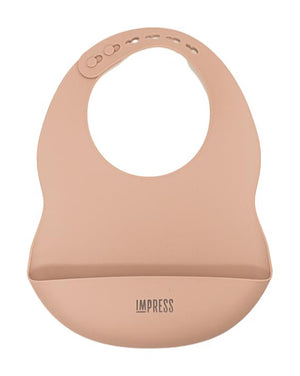 IMPRESS - BAVETTE EN SILICONE
