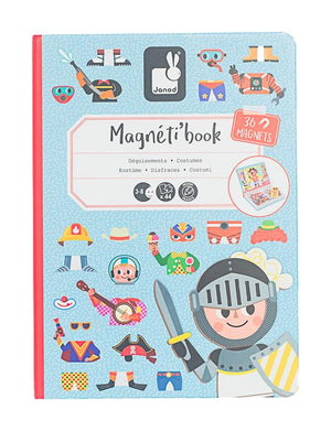 JANOD - MAGNÉTI'BOOK DÉGUISEMENTS