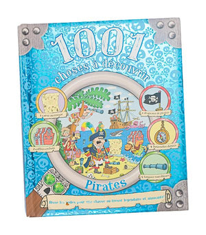 IGLOOBOOKS - 1001 CHOSES À DÉCOUVRIR - PIRATES