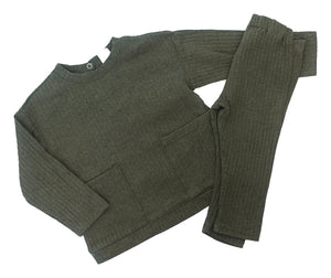 H&M - 9-12 MOIS (2 PIÈCES)