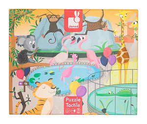 JANOD - PUZZLE TACTILE 20 MORCEAUX