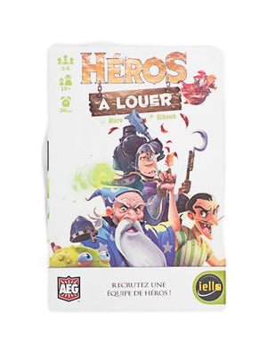 IELLO - HÉROS À LOUER