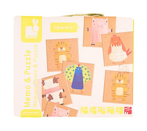 JANOD - MÉMO ET PUZZLE