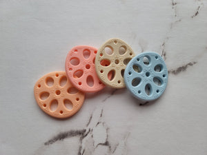 JOUET DE DENTITION / Ovale texturé