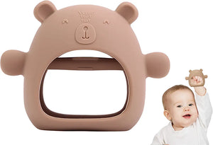 JOUET-DENTITION ANTI-CHUTE - OURSON