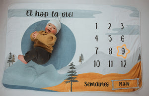 JUBANOU - ENSEMBLE COUVERTURE D'ÉTAPES (2 modèles)