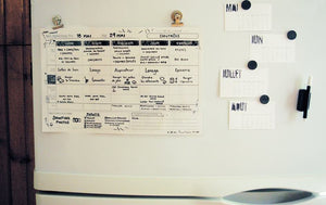 LES BELLES COMBINES - PLANIFICATEUR FAMILIAL HORIZONTAL