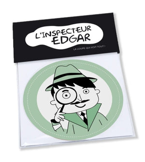 LES BELLES COMBINES - L'INSPECTEUR EDGAR