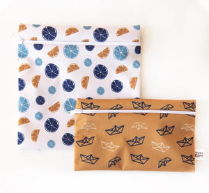 LA PETITE OURSE - DUO SAC À COLLATION (2 modèles)