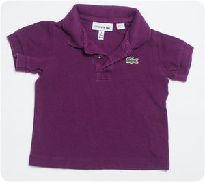 LACOSTE - 1 AN FAIT 6-12 MOIS