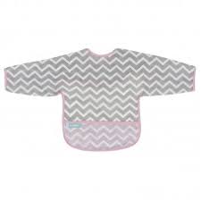 KUSHIES - BAVOIR IMPERMÉABLE AVEC MANCHES 12-24 MOIS