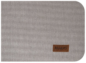 JUDDLIES - DRAP CONTOUR BASSINETTE 100% COTON - BEIGE PLAGE