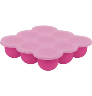 KUSHIES - MOULE EN SILICONE POUR CONGÉLATION (rose ou bleu)