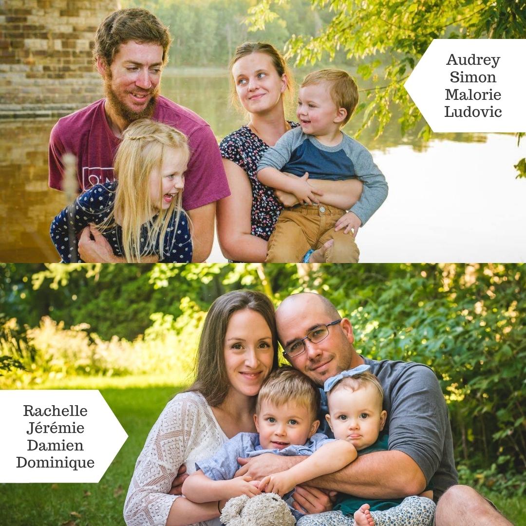 Notre histoire - Les mamans de Ricochet