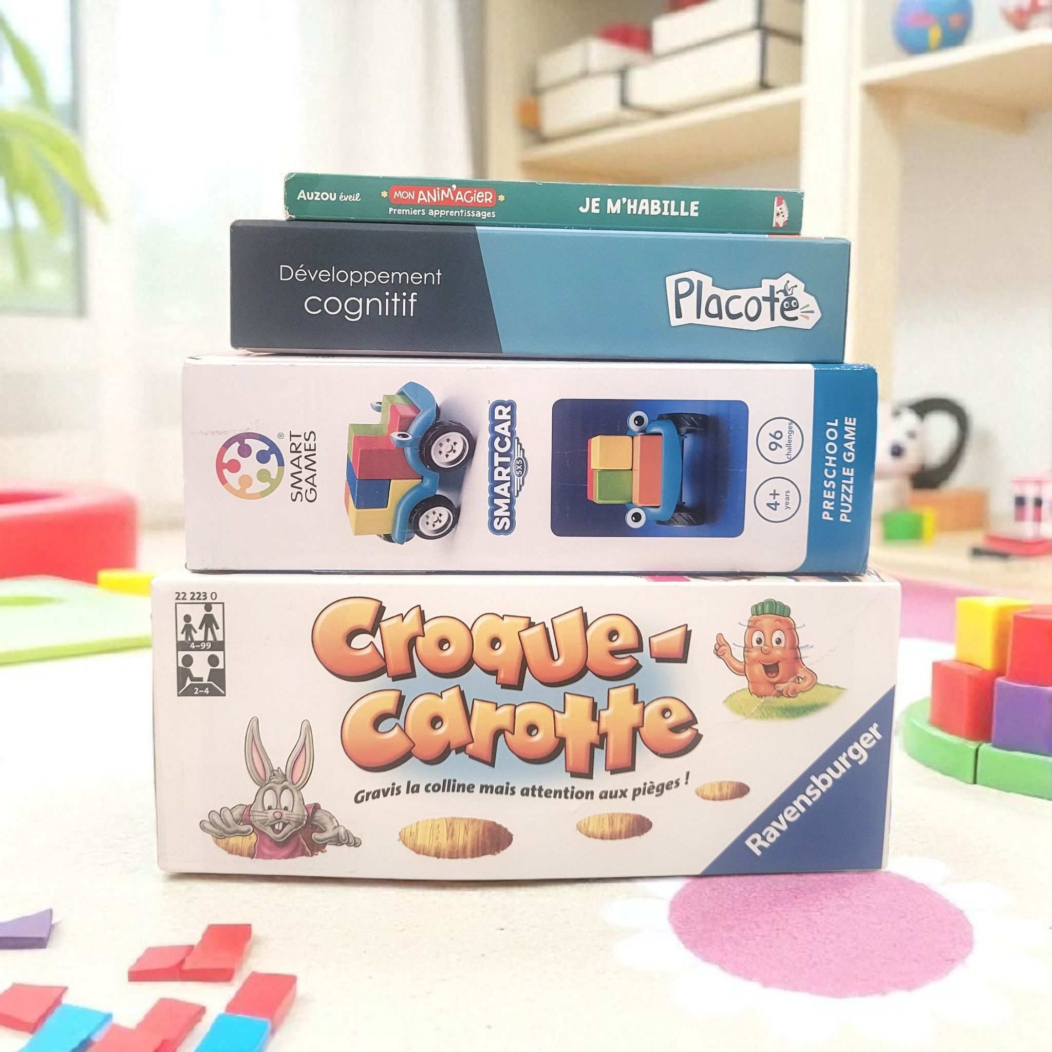 Jeux et livres