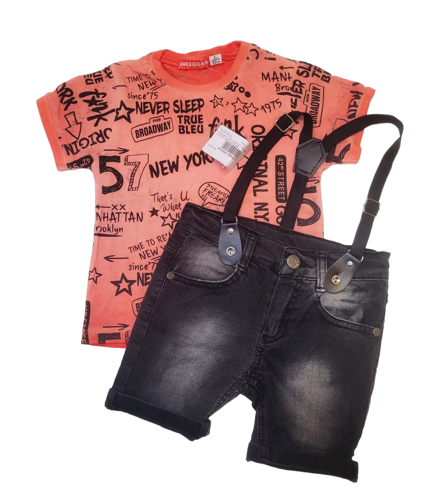 *NEUF* ÉNERGIERS - 2 ANS (2 PIÈCES)