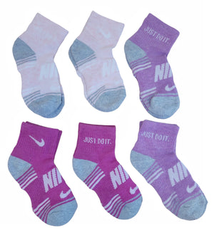 NIKE - 5-6 ANS (LOT DE 6 PAIRES)