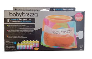 *NEUF* BABY BREZZA - POCHETTES RÉUTILISABLES