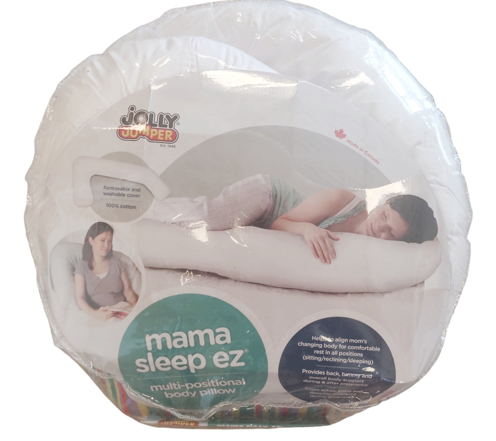 JOLLY JUMPER - OREILLER DE GROSSESSE