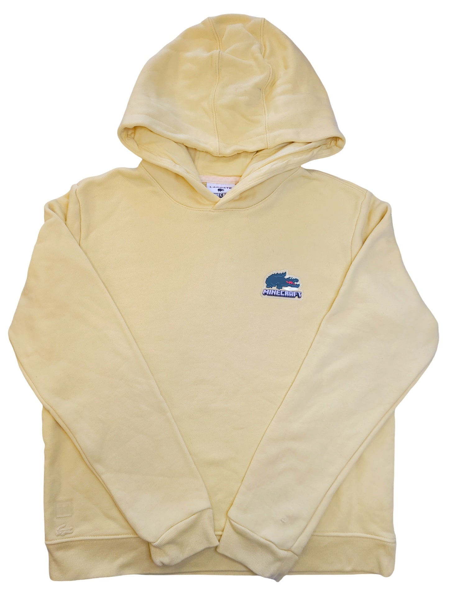 *LACOSTE X MINECRAFT - 14 ANS FAIT PETIT