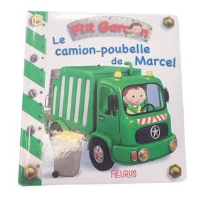 FLEURIUS - LE CAMION-POUBELLE DE MARCELLE