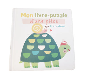 TAM TAM ÉDITIONS - MON LIVRE-PUZZLE D'UNE PIÈCE