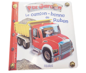 FLEURIUS - LE CAMION-BENNE DE RUBEN