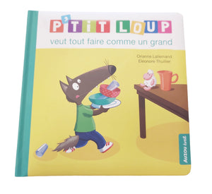 AUZOU - P'TIT LOUP VEUT TOUT FAIRE COMME UN GRAND