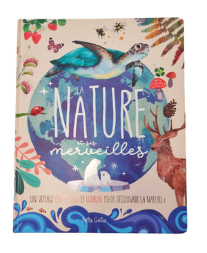 PETITS GÉNIES - LA NATURE ET SES MERVEILLES