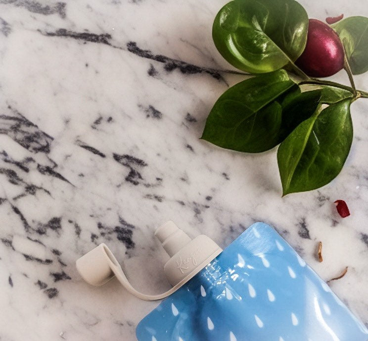 KANGOO ET CIE  - POCHETTES ALIMENTAIRES RÉUTILISABLES À BEC