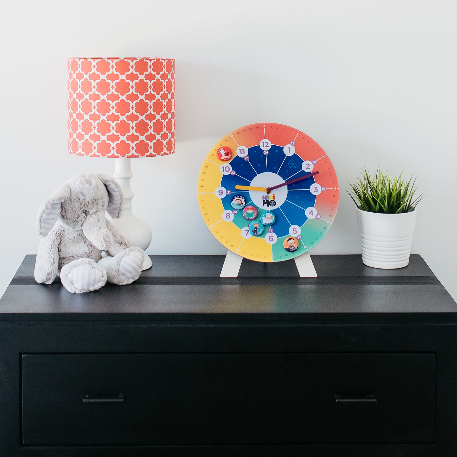 MINIMO - MON HORLOGE MAGNÉTIQUE DE ROUTINE