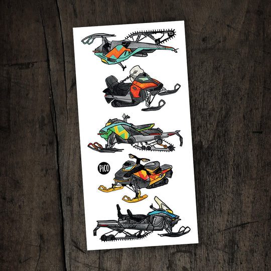 PICO TATOO (MODÈLES AU CHOIX)