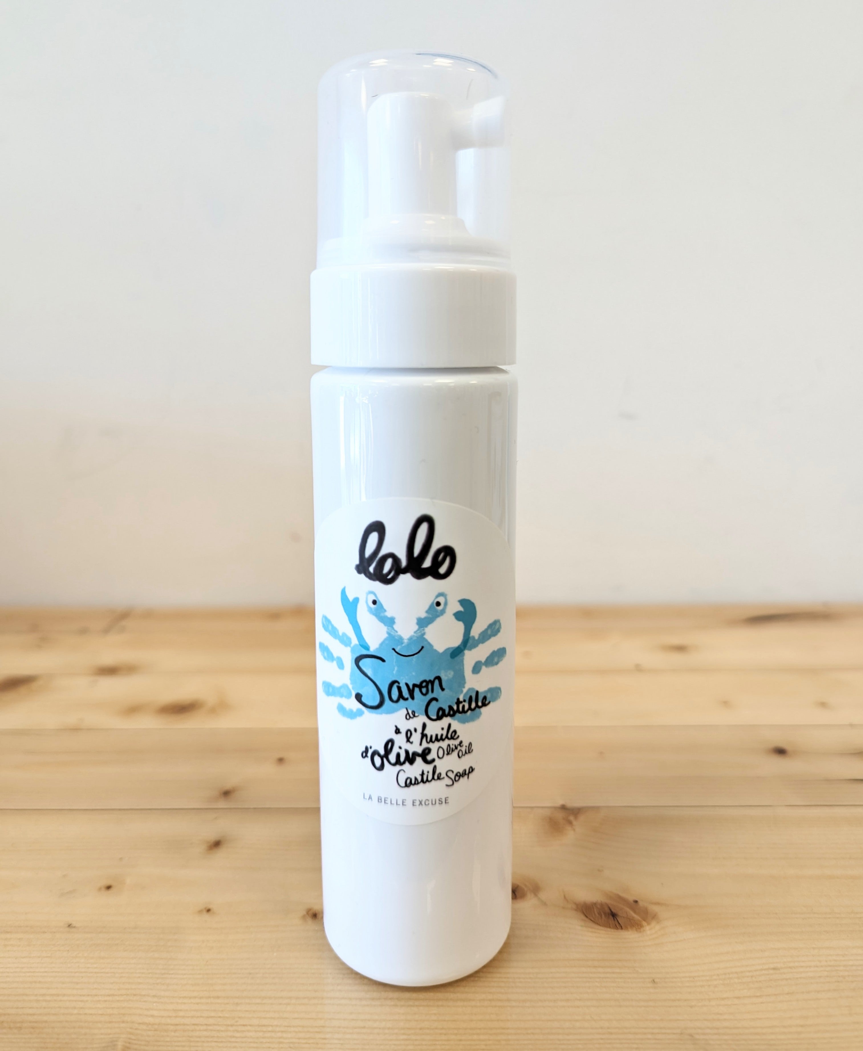 LOLO - SAVON DE CASTILLE À L’HUILE D’OLIVE