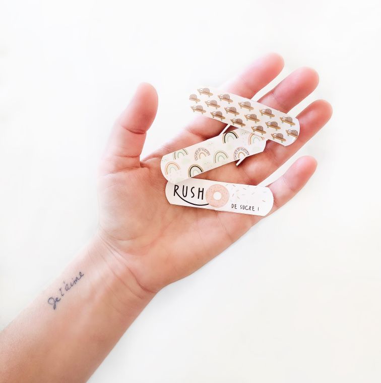 LA PETITE TROUSSE - PANSEMENTS LUDIQUES