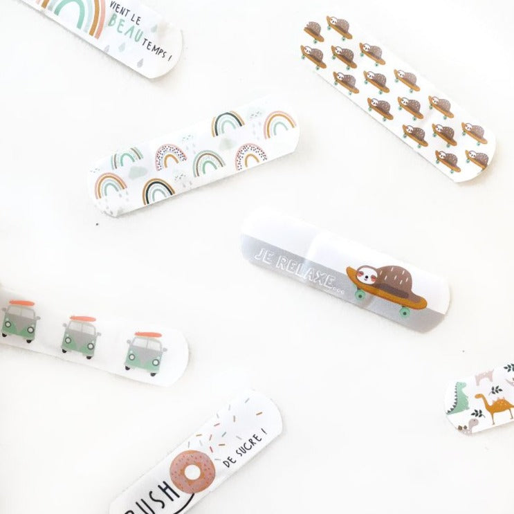 LA PETITE TROUSSE - PANSEMENTS LUDIQUES