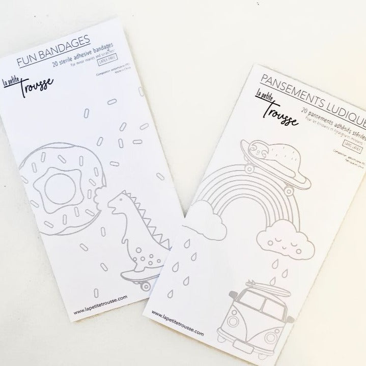 LA PETITE TROUSSE - PANSEMENTS LUDIQUES