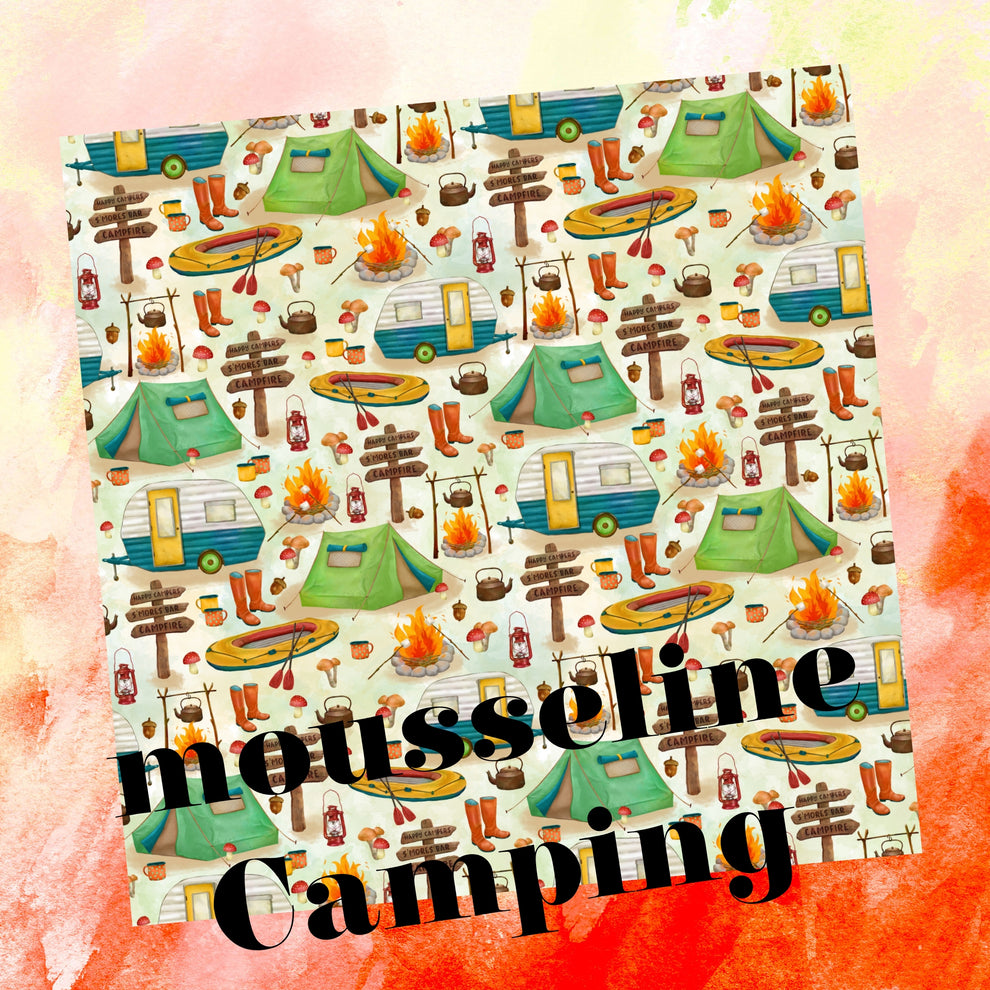 MINI BISCUIT - MOUSSELINES (Plusieurs modèles)