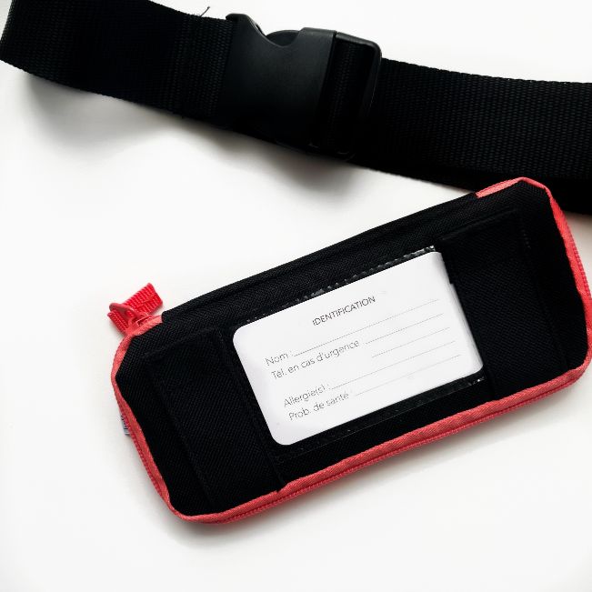 LA PETITE TROUSSE - POCHETTE POUR AUTO-INJECTEUR
