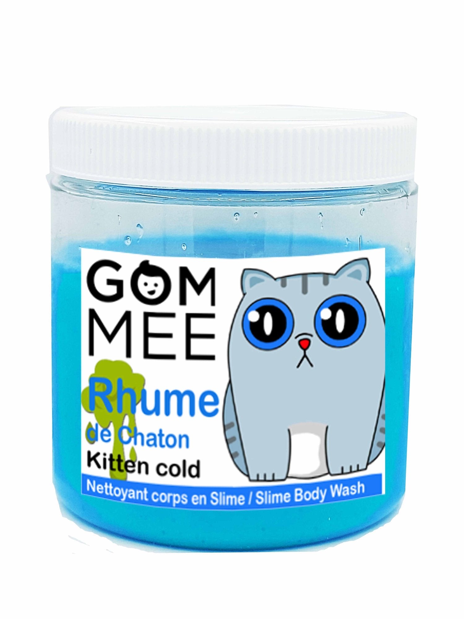 GOM.MEE - NETTOYANT POUR LE CORPS SLIME