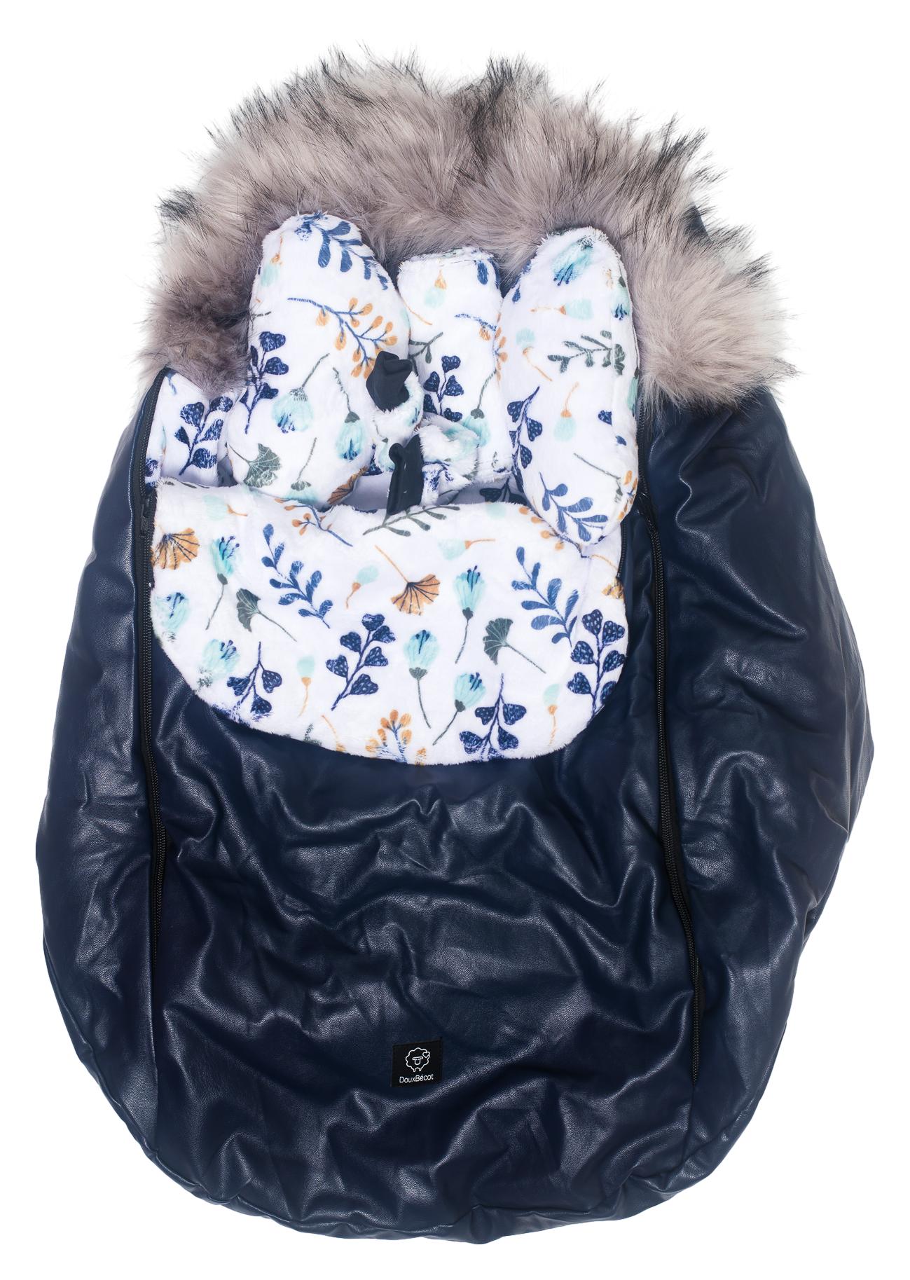 DOUX BÉCOT - HOUSSE HIVER POUR COQUILLE ET ACCESSOIRES