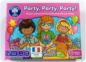 ORCHARD TOYS - PARTY' PARTY, PARTY