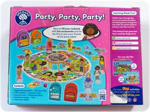 ORCHARD TOYS - PARTY' PARTY, PARTY