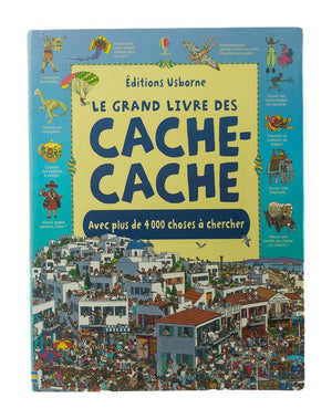 ÉDITIONS USBORNE - LE GRAND LIVRE DES CACHE-CACHE