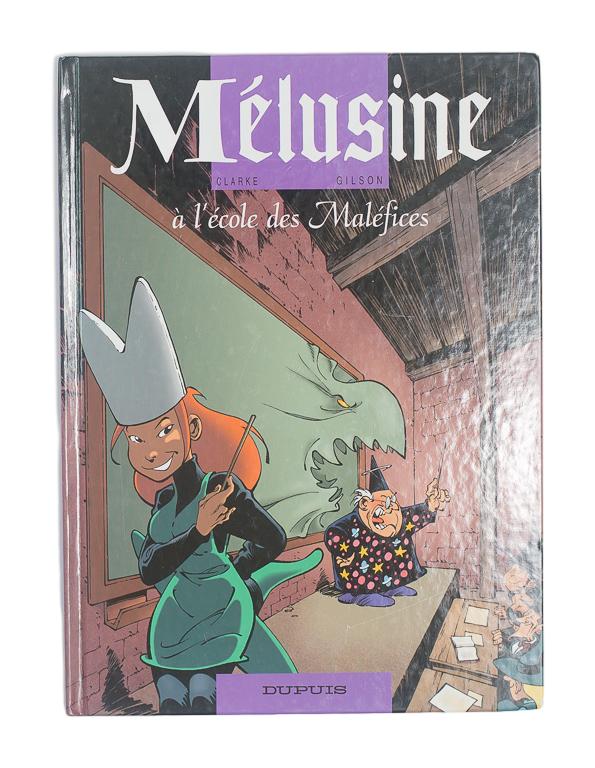 DUPUIS - MÉLUSINE À L'ÉCOLE DES MALÉFICES