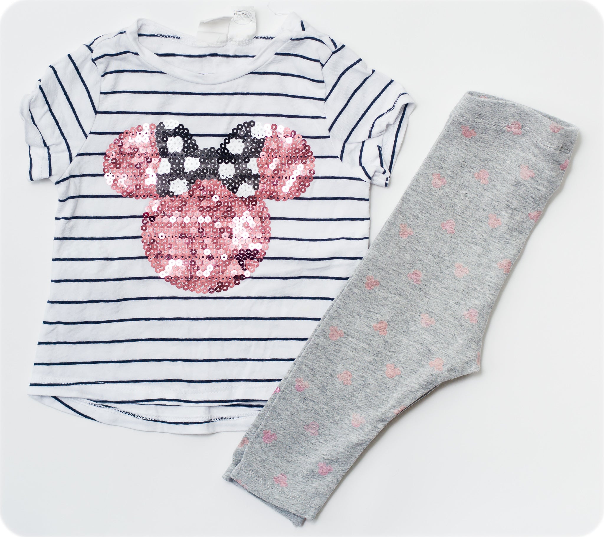 H&M - 4-6 MOIS (2 PIÈCES)