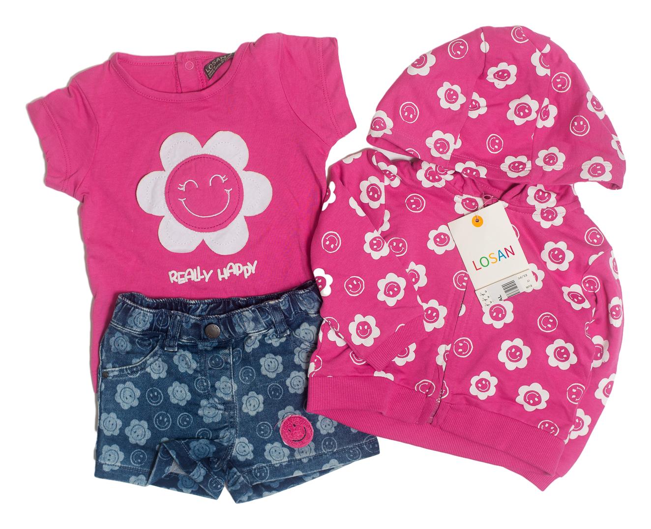 *NEUF* LOSAN - 3-6 MOIS (3 PIÈCES)