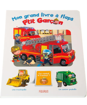 FLEURIUS - MON GRAND LIVRE À FLAPS